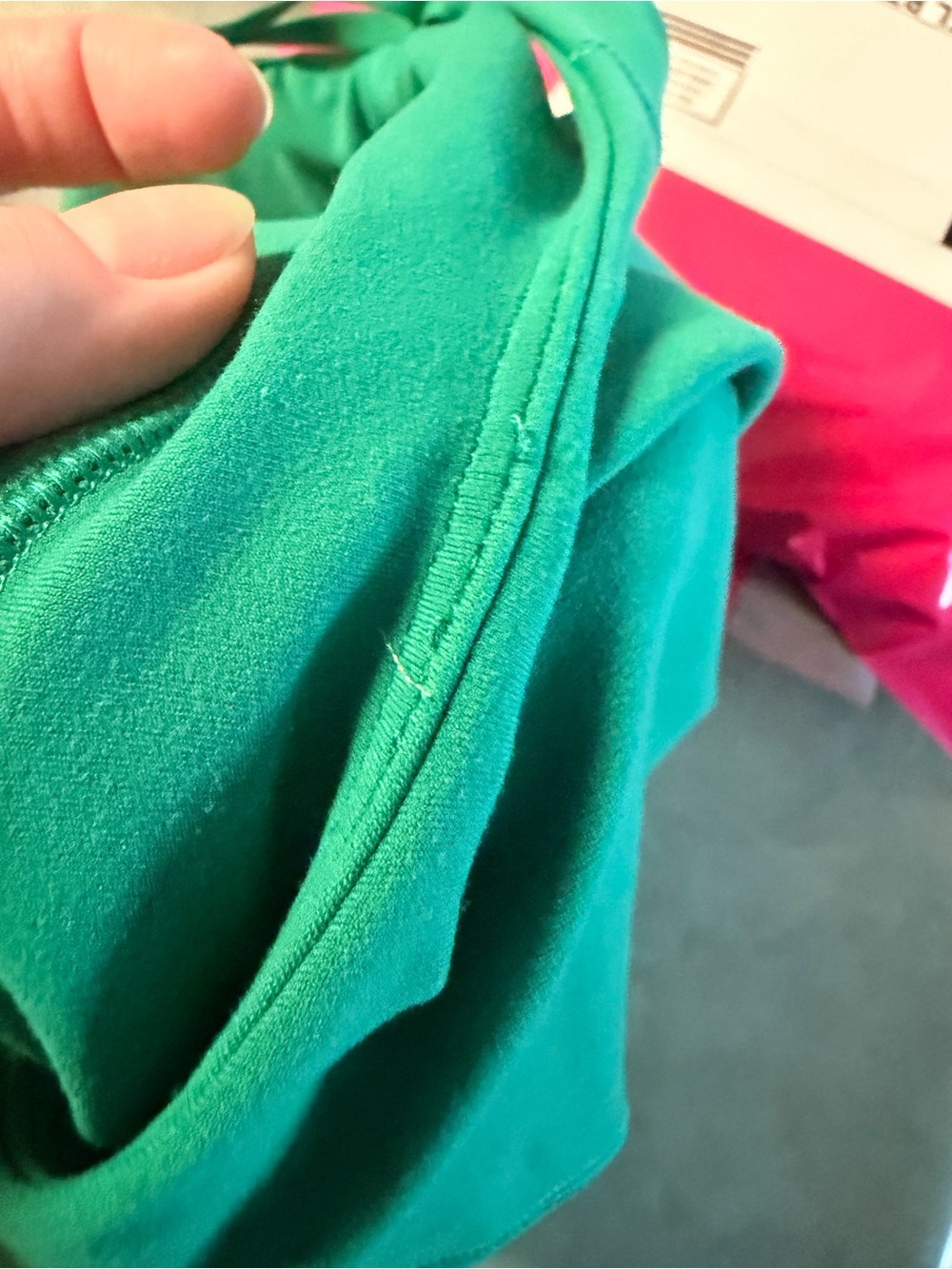 lululemon athletica Teal Crop Tank and Skirt Set - Picture 11 of 14